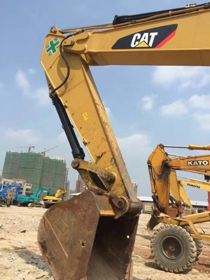 日本原産 Cat 349D 中古掘削機 カタピラー 中古トラック掘削機 49トン