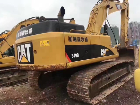 日本原産 Cat 349D 中古掘削機 カタピラー 中古トラック掘削機 49トン