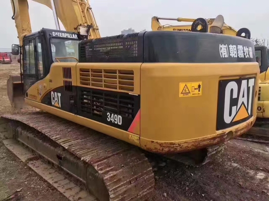 日本原産 Cat 349D 中古掘削機 カタピラー 中古トラック掘削機 49トン