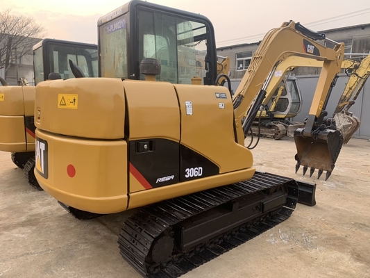 日本原産 Cat 306D 中古 水力クローラー掘削機 カタピラー 中古トラック掘削機 6トン