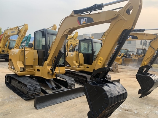 日本原産 Cat 306D 中古 水力クローラー掘削機 カタピラー 中古トラック掘削機 6トン