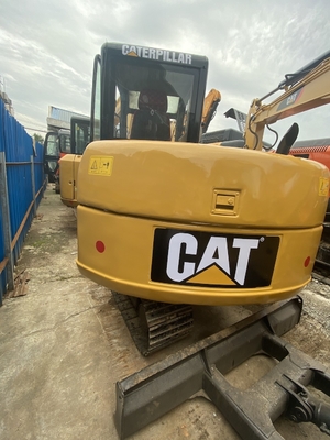 日本原産 Cat 306D 中古 水力クローラー掘削機 カタピラー 中古トラック掘削機 6トン