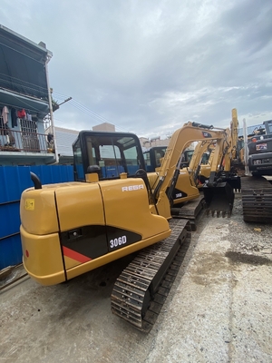 日本原産 Cat 306D 中古 水力クローラー掘削機 カタピラー 中古トラック掘削機 6トン