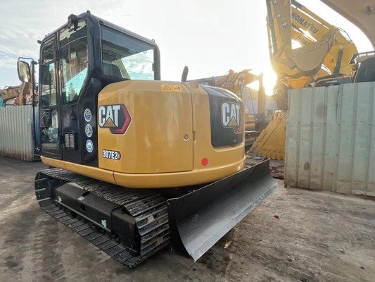 日本原産キャット307E 中古掘削機 カタピラー 中古トラック掘削機 7トン