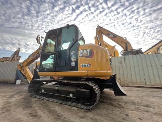 日本原産キャット307E 中古掘削機 カタピラー 中古トラック掘削機 7トン
