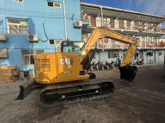 日本原産キャット307E 中古掘削機 カタピラー 中古トラック掘削機 7トン