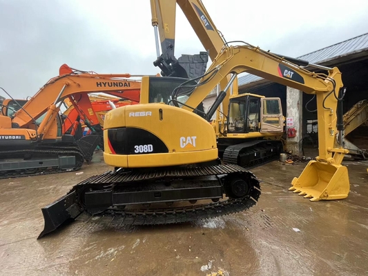 日本原産キャット308D 中古掘削機 カタピラー 中古トラック掘削機 8トン