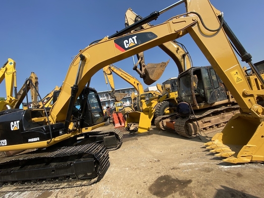 日本オリジナル Cat 312D 中古 水力クローラー掘削機 カタピラー 中古トラック掘削機 12トン