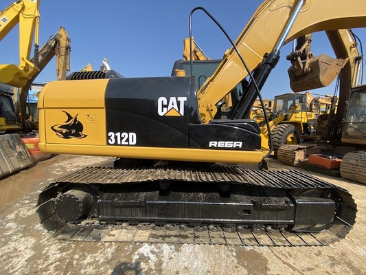 日本オリジナル Cat 312D 中古 水力クローラー掘削機 カタピラー 中古トラック掘削機 12トン