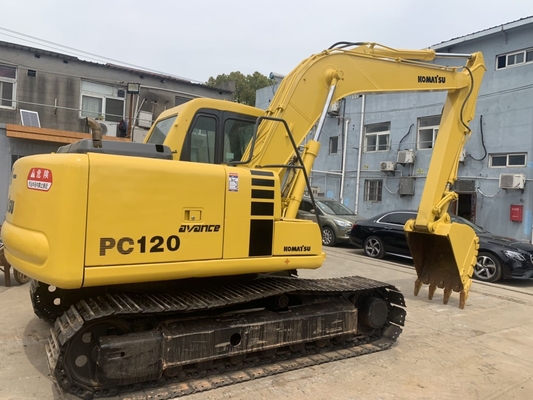12トン オリジナル 日本 中古 コマツー PC120-6 クローラー 掘削機 販売中