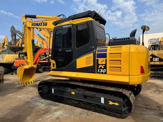 13トン オリジナル 日本 中古 コマツー PC130-7 クローラー 掘削機 販売中