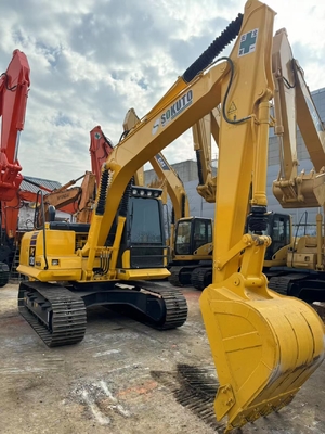 13トン オリジナル 日本 中古 コマツー PC130-7 クローラー 掘削機 販売中