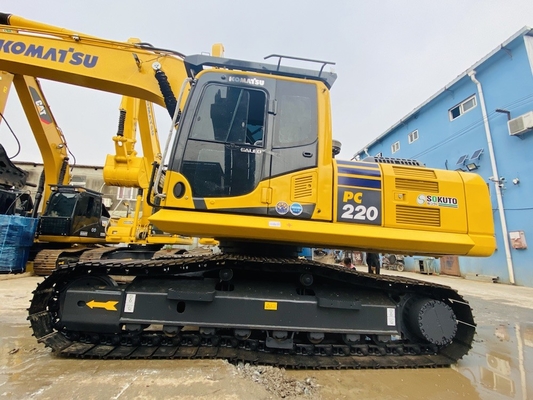 22トン オリジナル 日本 中古 コマツー PC220-8 クローラー 掘削機 販売中