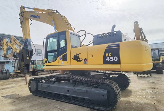45トン オリジナル 日本 中古 コマツー PC450-8 クローラー掘削機 販売中
