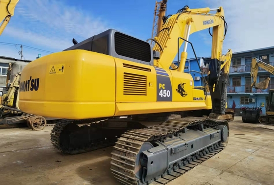 45トン オリジナル 日本 中古 コマツー PC450-8 クローラー掘削機 販売中