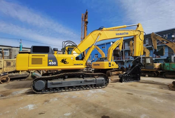 45トン オリジナル 日本 中古 コマツー PC450-8 クローラー掘削機 販売中