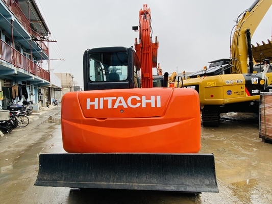7トンの日本製 原産 中古ヒタチZX70 クローラー掘削機 40.5KW エンジンパワー 0.3m3バケツ容量