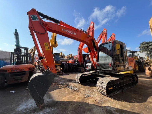 13トン オリジナル 日本製 中古  Hitachi ZX130 クローラー 掘削機 66KW エンジン パワー 0.52m3 バケット容量