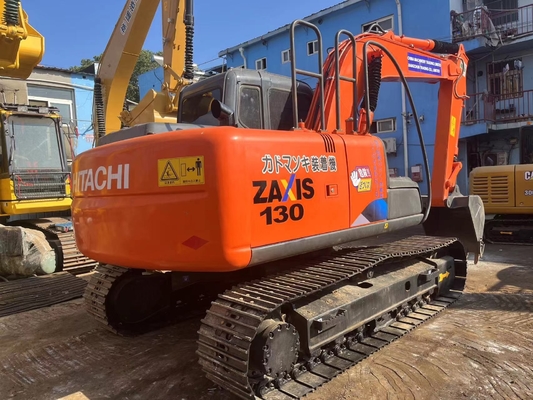 13トン オリジナル 日本製 中古  Hitachi ZX130 クローラー 掘削機 66KW エンジン パワー 0.52m3 バケット容量