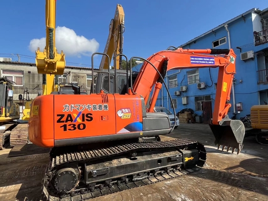 13トン オリジナル 日本製 中古  Hitachi ZX130 クローラー 掘削機 66KW エンジン パワー 0.52m3 バケット容量