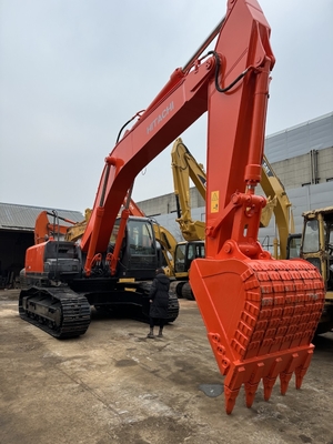 35トンの日本原産 中古ヒタチZX350 クローラー掘削機 202KWのエンジンパワー