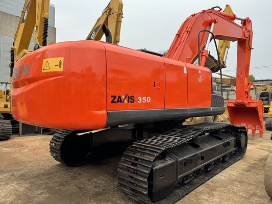 35トンの日本原産 中古ヒタチZX350 クローラー掘削機 202KWのエンジンパワー