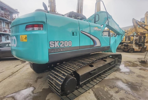 20トン オリジナル 日本製 中古 コベルコ SK200-8 クローラー 掘削機 114KW エンジン パワー 0.8m3 バケット容量
