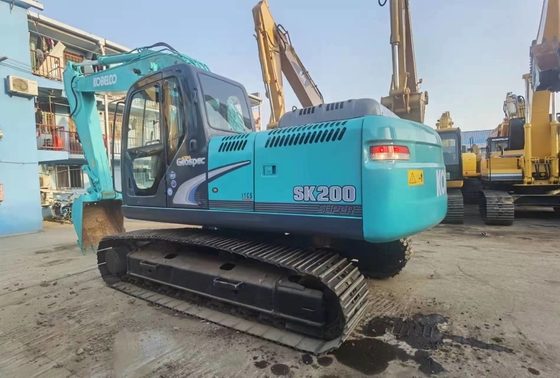 20トン オリジナル 日本製 中古 コベルコ SK200-8 クローラー 掘削機 114KW エンジン パワー 0.8m3 バケット容量