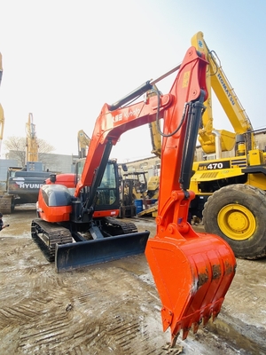 8トン オリジナル 日本製 クボタ KX183 クローラー 掘削機 47.8 KW エンジン パワー 0.31 m3 ボケット容量