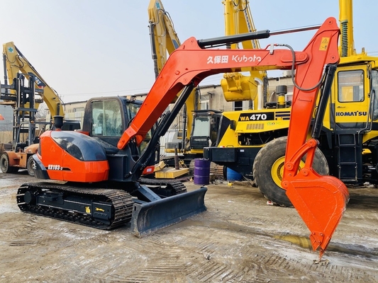 8トン オリジナル 日本製 クボタ KX183 クローラー 掘削機 47.8 KW エンジン パワー 0.31 m3 ボケット容量
