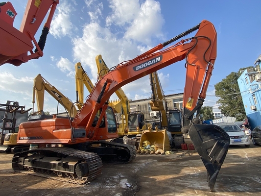 30トン オリジナル用 ドーサンDX300 クローラー掘削機 1.27m3バケツ容量