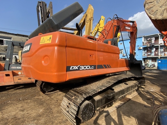 30トン オリジナル用 ドーサンDX300 クローラー掘削機 1.27m3バケツ容量