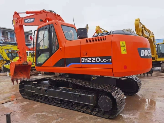 22トンの原装用ドーサン DH220 クローラー掘削機 0.5-1.18 m3 ボケット容量