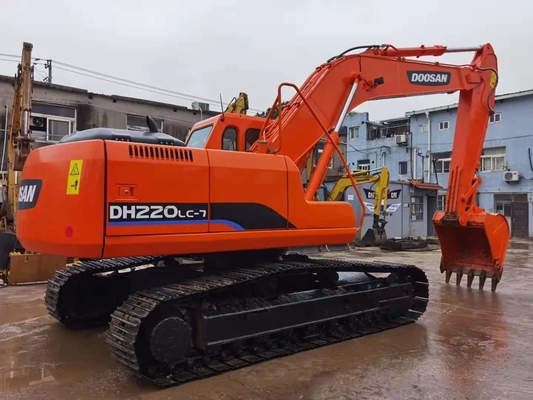 22トンの原装用ドーサン DH220 クローラー掘削機 0.5-1.18 m3 ボケット容量