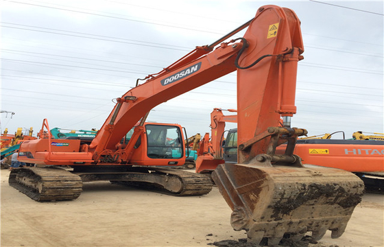 22 トン オリジナル用 ドーサン DH225 クローラー掘削機 0.39-1.49 m3 バケット容量