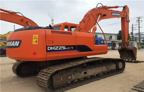 22 トン オリジナル用 ドーサン DH225 クローラー掘削機 0.39-1.49 m3 バケット容量