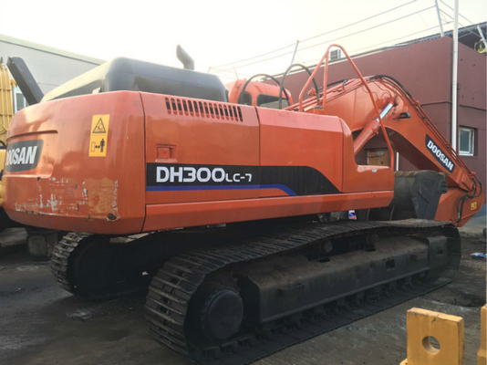 30トン オリジナル用 ドーサン DH300LC-7 クローラー掘削機 1.27m3バケツ容量