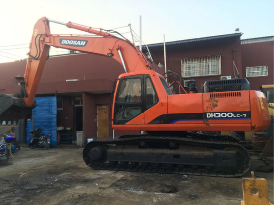 30トン オリジナル用 ドーサン DH300LC-7 クローラー掘削機 1.27m3バケツ容量