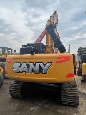21トンの使用されたSany SY215C 1.1 m3のバケツ容量を持つ水力掘削機