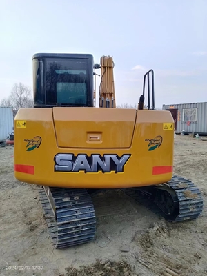 7トンの使用されたSany SY75C 水力掘削機 0.12~0.32m3バケツ容量