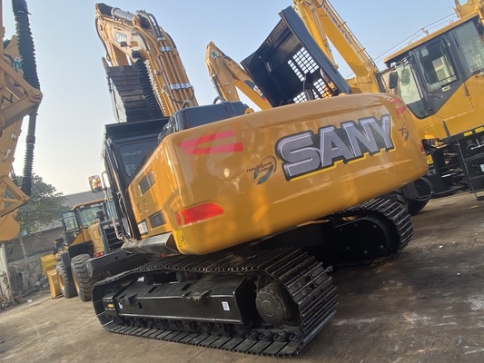36トンの使用されたSany SY365H水力掘削機 1.6~2.32m3バケツ容量