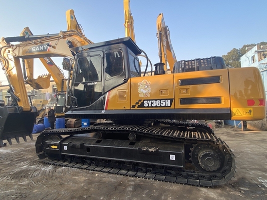 36トンの使用されたSany SY365H水力掘削機 1.6~2.32m3バケツ容量