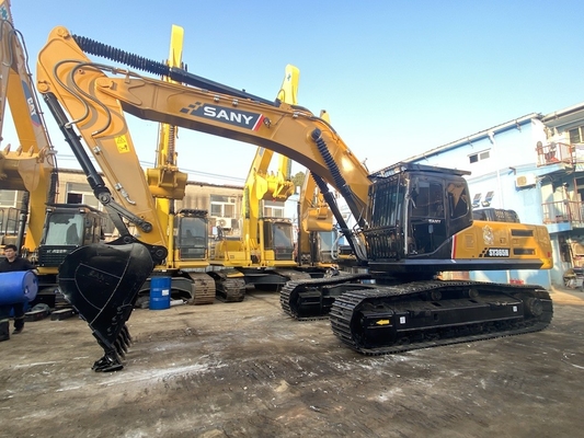 36トンの使用されたSany SY365H水力掘削機 1.6~2.32m3バケツ容量