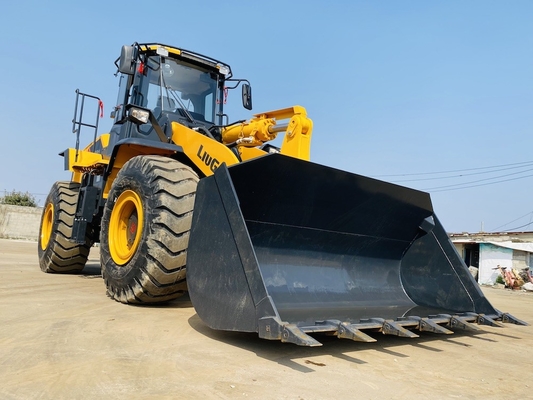 5トンのリウゴングCLG856H車輪積載機 3cbmバケット積載機