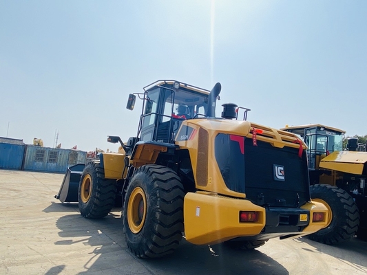 5トンのリウゴングCLG856H車輪積載機 3cbmバケット積載機