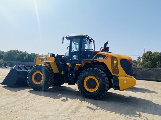 5トンのリウゴングCLG856H車輪積載機 3cbmバケット積載機