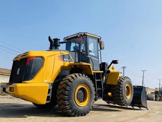 5トンのリウゴングCLG856H車輪積載機 3cbmバケット積載機