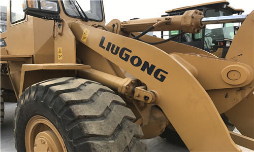3-5トンの使用品 柳光ZL30E車輪積載機 1.5×3.0m3バケツ積載機