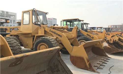 3-5トンの使用品 柳光ZL30E車輪積載機 1.5×3.0m3バケツ積載機