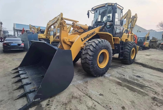 5-6トンのリウゴンCLG860H車輪積載機 3.5m3バケツ積載機